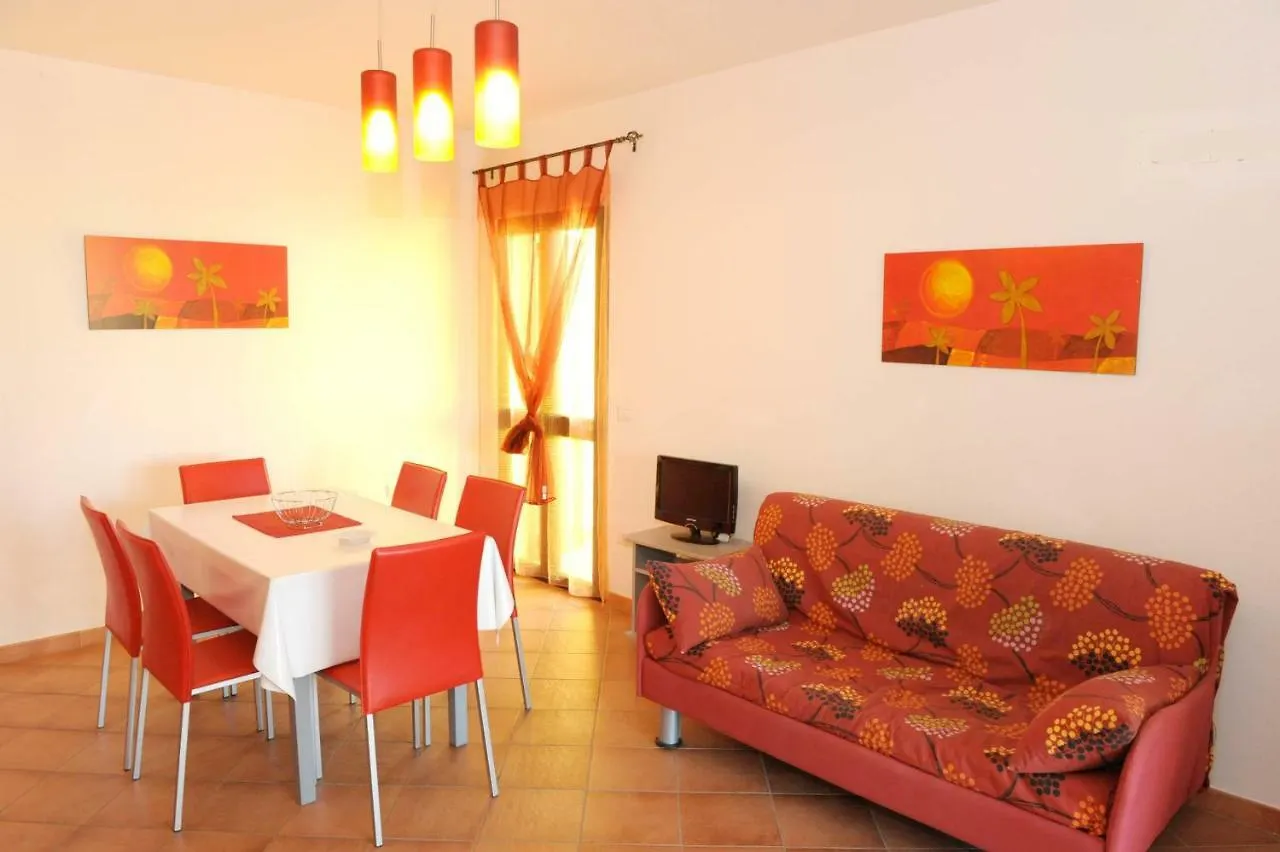 Apartment Ferienwohnung Via Costantino Budoni Italien